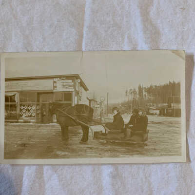 sled on Kalum and Lakelse