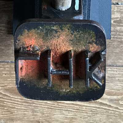 Log Marking Hammer