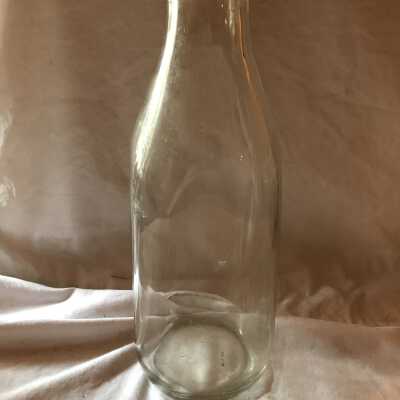 Milk Bottle with Cap