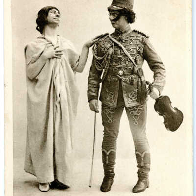 ''A Country Girl' 1904