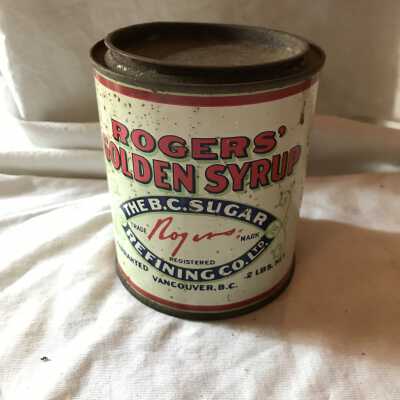 'Rogers Golden Syrup' Can
