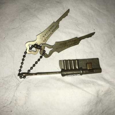Lock Guard with Three Keys