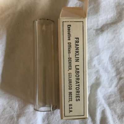 ‘Franklin Syringe Barrel’