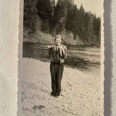 Woman with Fish