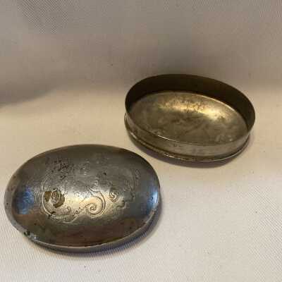 'Toilet Soap' Tin