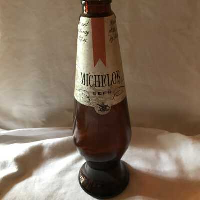 'Michelob Beer' Bottle