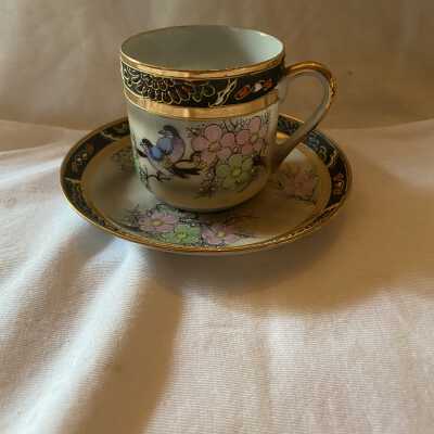Cup and Saucer