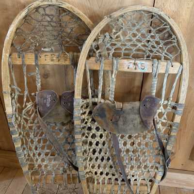 Bear Paw Snowshoes