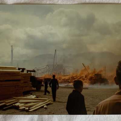 Pohle's Mill Fire, Slide