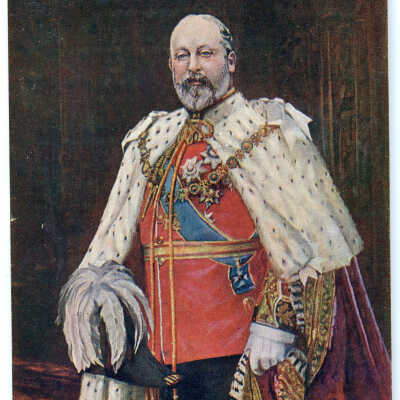 'His Majesty King Edward VII' 1903