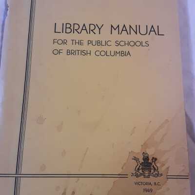 'Library Manual'
