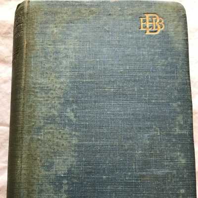 'Poems by Elizabeth Barrett Browning' *re number 2019.08.07