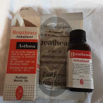 'Breatheasy Inhalant'