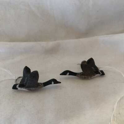 Goose Earrings