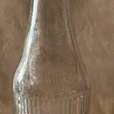 'Curtice Brothers Preservers' Bottle