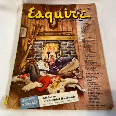 'Esquire March 1948' Magazine