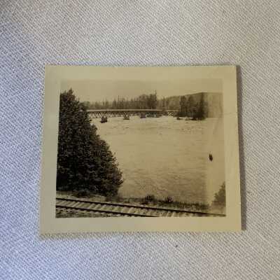 'Skeena River Flood May 15 1936'