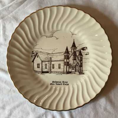 'Salvation Army' Plate