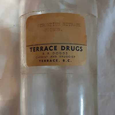 'Strontium Nitrate Poison'