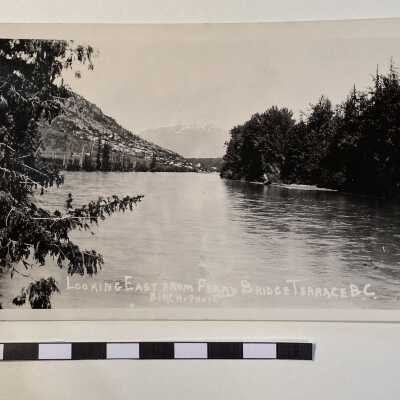 'Looking East From Ferry Bridge Terrace BC Birch Photo'