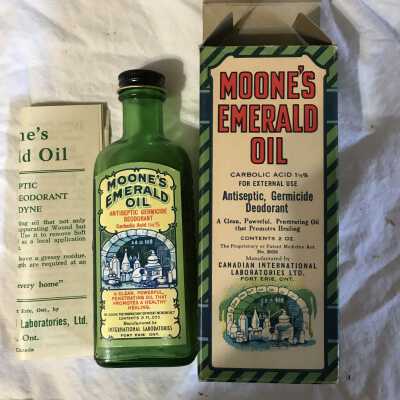 'Moone's Emerald Oil'