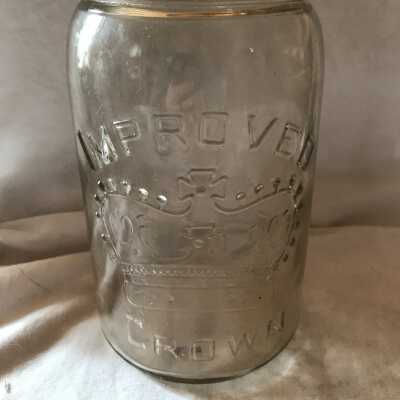 'Improved Crown' Jar