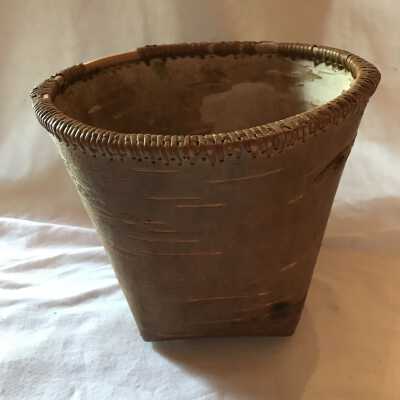 Birch Bark Basket