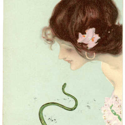 Woman with Snake 1904