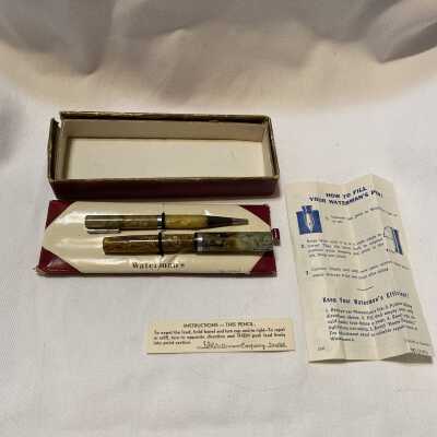 'Waterman's' Pen and Pencil Set