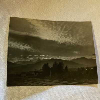 'Lady Mountain Silhouette'