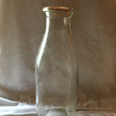 Milk Bottle With Cap