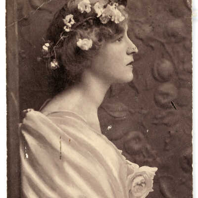 'Miss Gabrielle Ray'