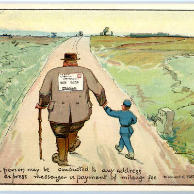 'A person may be conducted to any address...' 1904