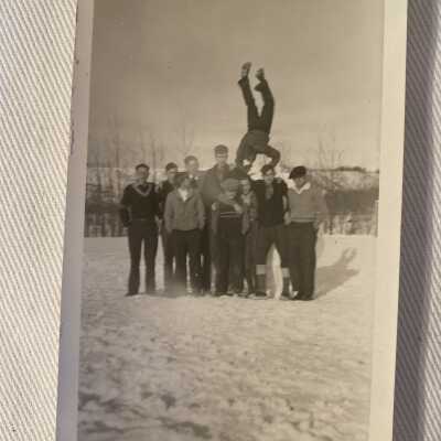 Making a Giant Snowball