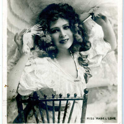 'Miss Mabel Love' 1903