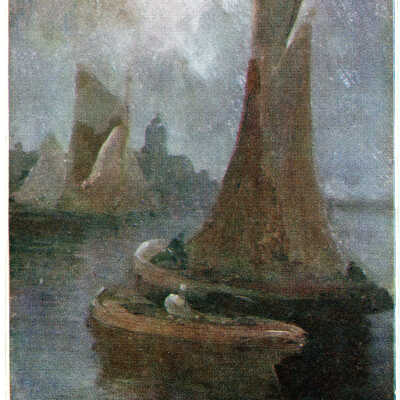 Sailboats, 1904