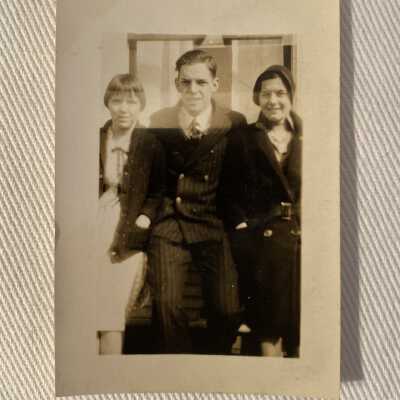 Man and two Women
