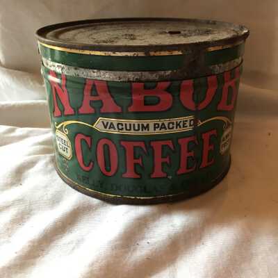 'Nabob Vacuum Packed Coffee' Can