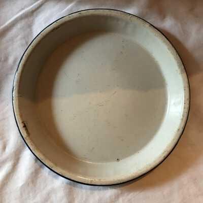 Enamel Dish