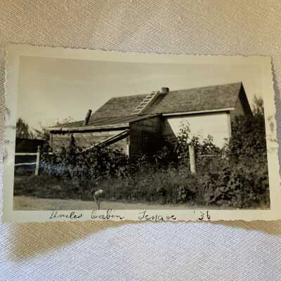 'Uncles Cabin Terrace '36'