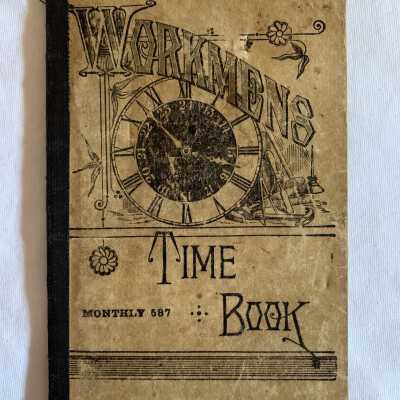 Workmens Time Book