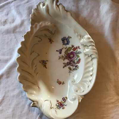 Floral Platter