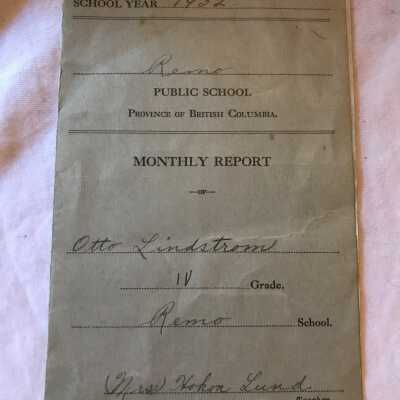 'Remo Public School Monthly Report'