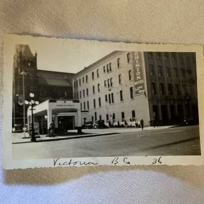 'Victoria BC '36'