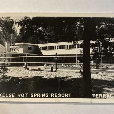 'Lakelse Hot Spring Resort Terrace B.C'