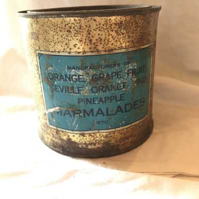 'Mrs Haines Orange Marmalade' Can