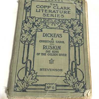 'The Copp Clark Literature Series No 6'
