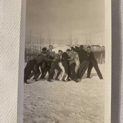 Making a Giant Snowball