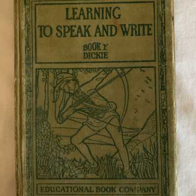 'Learning to Speak and Write Book I'