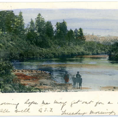 'Crieff, from Lady Mary's Walk' 1903